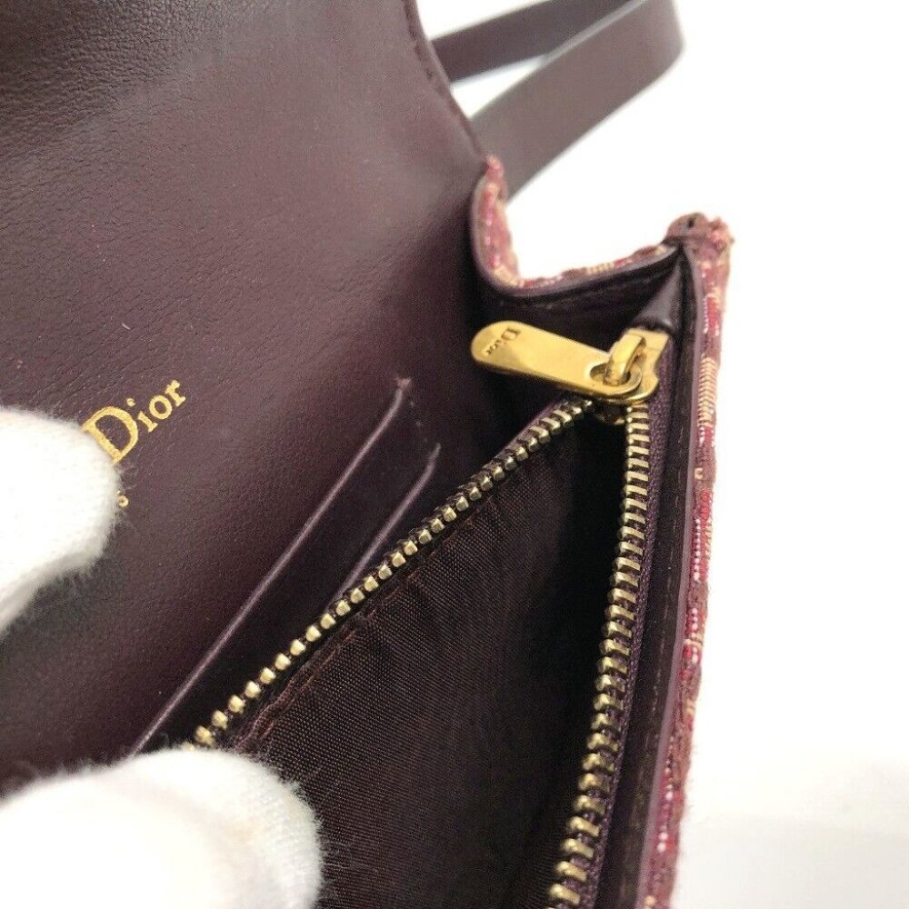 Christian Dior Trotter SADDLE belt pouch Waist pouch body bag - Picture 5 of 14